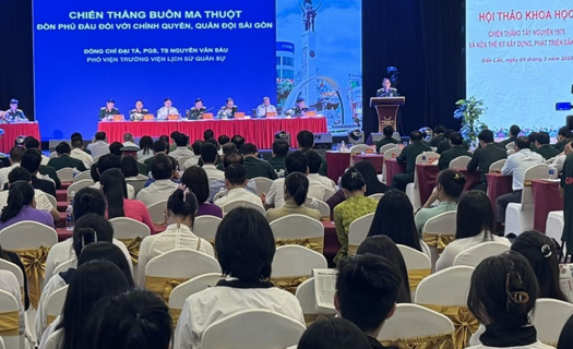 Hội thảo khoa học 50 năm chiến thắng Tây Nguyên với nhiều góc nhìn mới